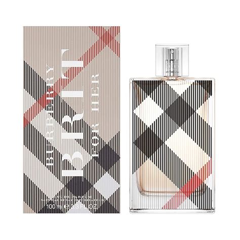burberry brit for her notes
